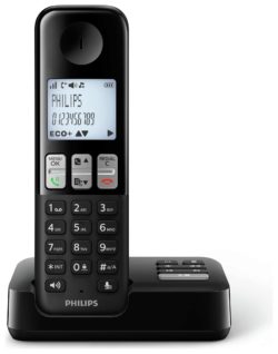Philips - D2351B 05 Single - Cordless Telephone